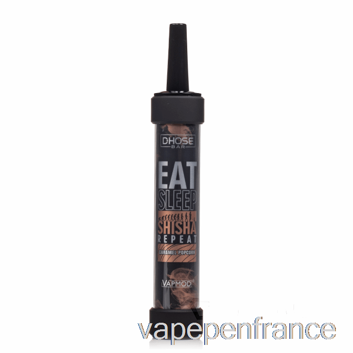 Vapmod Dhose Bar 12000 Stylo Vape Jetable Au Pop-corn Au Caramel